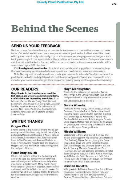 Lonely Planet Italy (Travel Guide) - Wide World Maps & MORE! - Book - Lonely Planet - Wide World Maps & MORE!