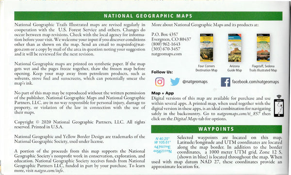 Apache Creek & Juniper Mesa, Prescott National Forest, Arizona - Wide World Maps & MORE!