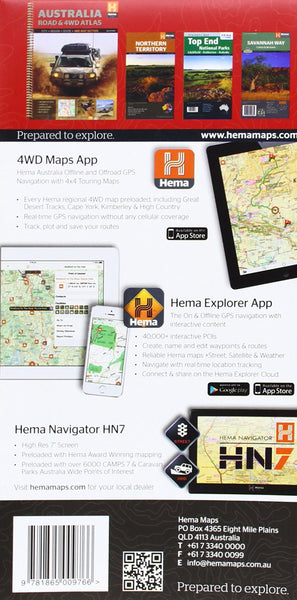 Northern Territory State Handy 2014 HEMA - Wide World Maps & MORE! - Book - Wide World Maps & MORE! - Wide World Maps & MORE!