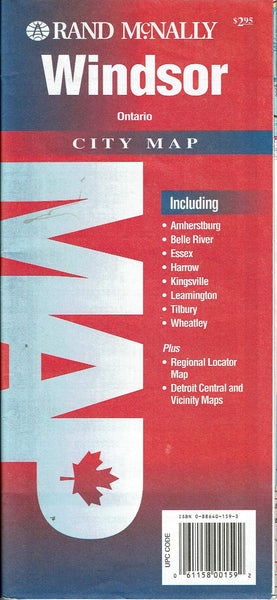 Rand McNally Canada Easyfinder - Wide World Maps & MORE! - Book - Wide World Maps & MORE! - Wide World Maps & MORE!