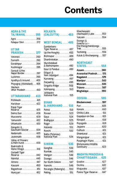 Lonely Planet India (Travel Guide) - Wide World Maps & MORE!