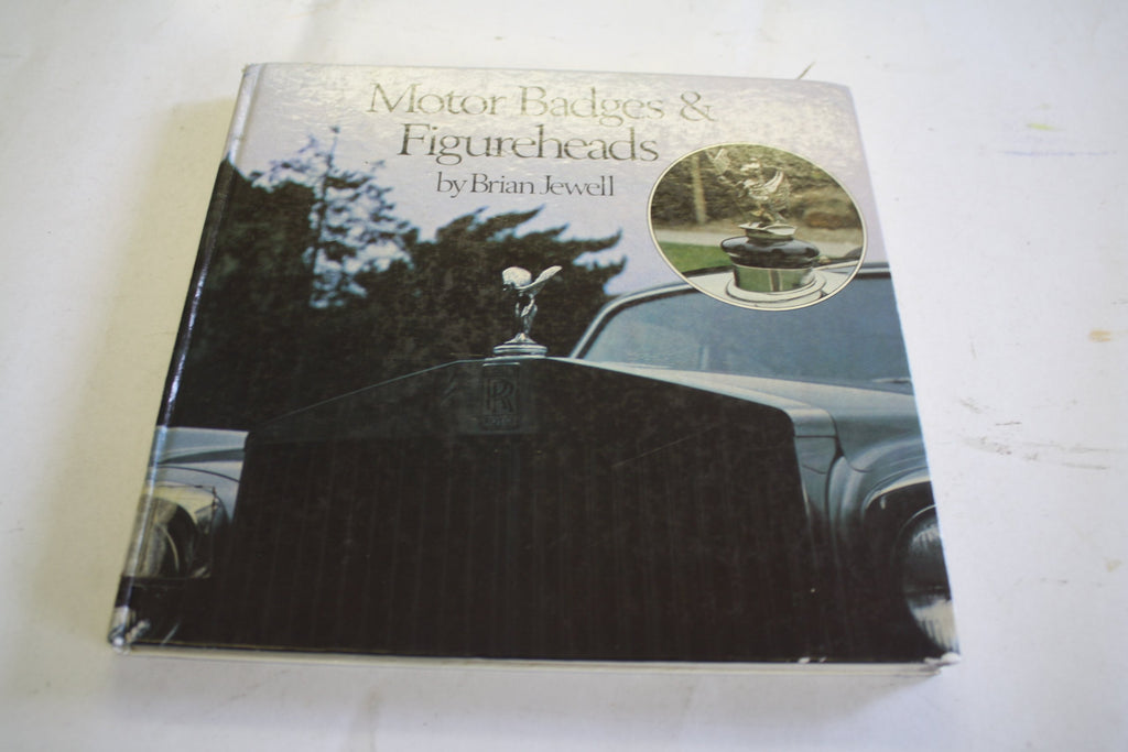 Motor Badges and Figureheads (Midas Collectors' Library) - Wide World Maps & MORE! - Book - Wide World Maps & MORE! - Wide World Maps & MORE!