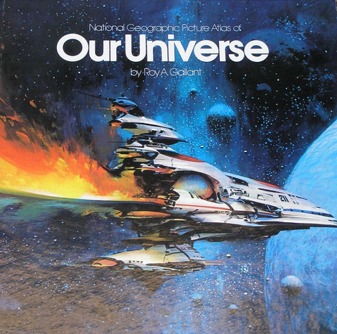 National Geographic Picture Atlas of Our Universe - Wide World Maps & MORE!