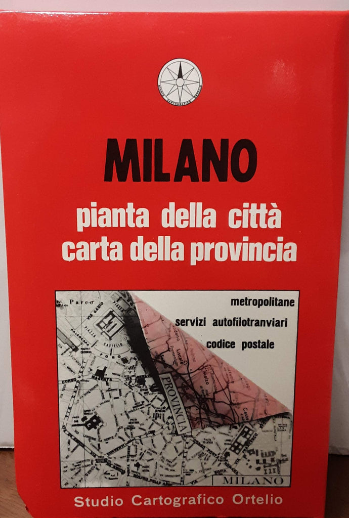 Milano: Pianta Della Citta - Wide World Maps & MORE! - Book - Wide World Maps & MORE! - Wide World Maps & MORE!