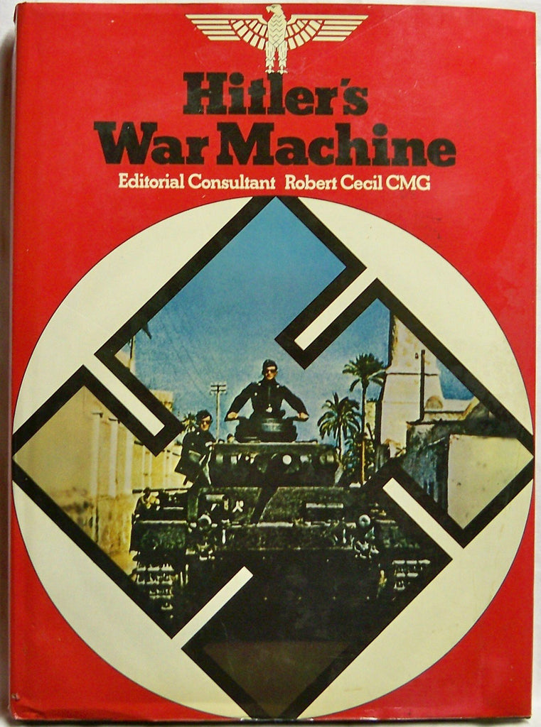 Hitler's War Machine - Wide World Maps & MORE! - Book - Brand: Secaucus, NJ Chartwell Books - Wide World Maps & MORE!