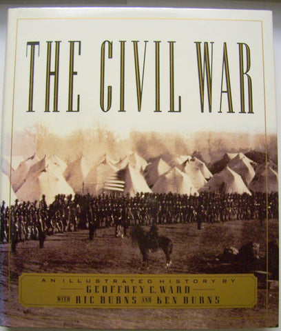 The Civil War [Used - Very Good] - Wide World Maps & MORE! - Book - Alfred A. Knopf - Wide World Maps & MORE!