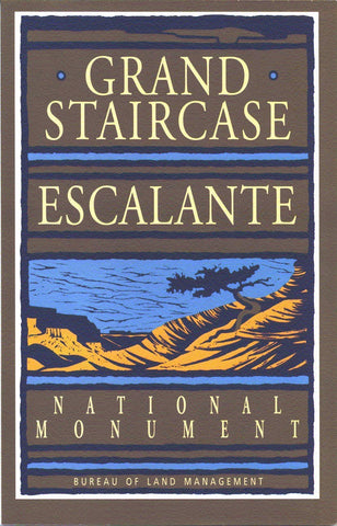 Grand Staircase Escalante National Monument : visitor information (SuDoc I 53.2:G 76 S/3) - Wide World Maps & MORE! - Map - United Stated Department of the Interior - Wide World Maps & MORE!