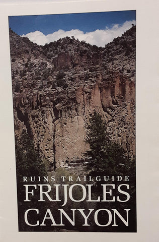 Frijoles Canyon ruins trailguide - Wide World Maps & MORE! - Book - Wide World Maps & MORE! - Wide World Maps & MORE!