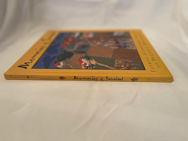 Memories of Survival [Hardcover] Krinitz, Esther Nisenthal and Steinhardt, Bernice - Wide World Maps & MORE!