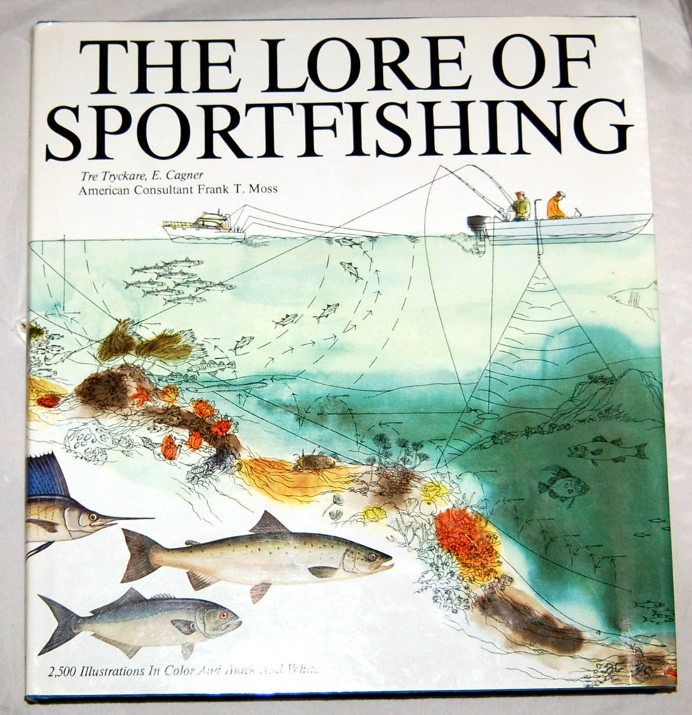 Lore of Sportfishing - Wide World Maps & MORE! - Book - Crescent Books - Wide World Maps & MORE!