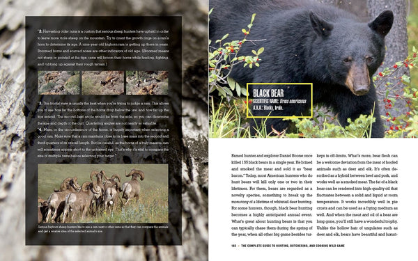 The Complete Guide to Hunting, Butchering, and Cooking Wild Game: Volume 1: Big Game [Paperback] Rinella, Steven and Hafner, John - Wide World Maps & MORE!