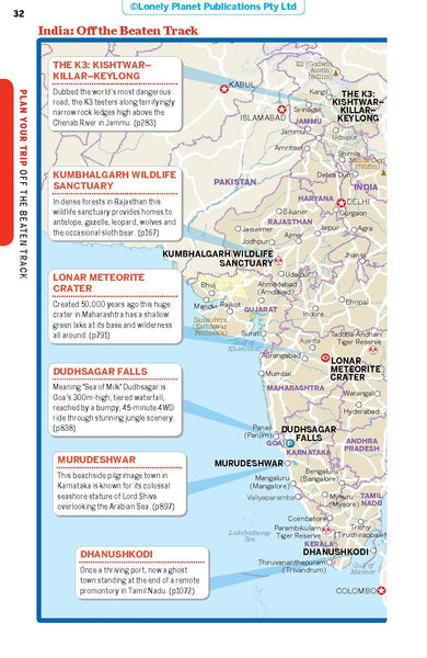 Lonely Planet India (Travel Guide) - Wide World Maps & MORE!