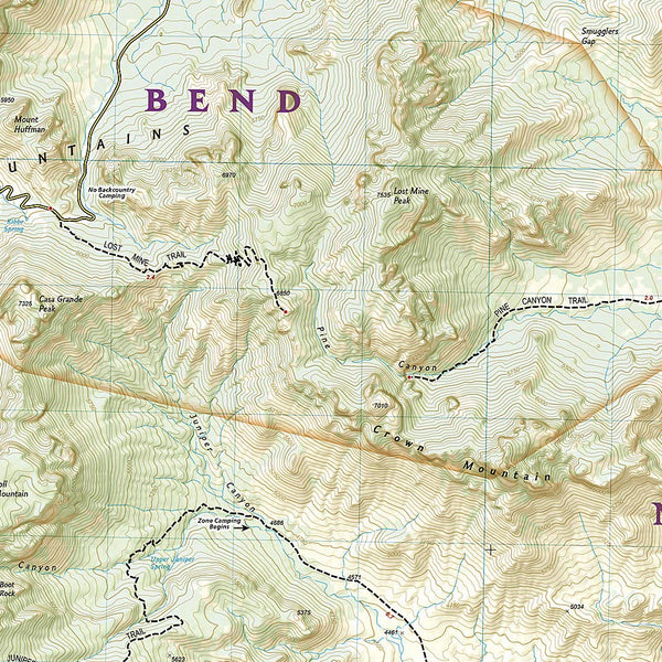 Big Bend National Park (National Geographic Trails Illustrated Map, 225) - Wide World Maps & MORE! - Map - National Geographic Maps - Wide World Maps & MORE!