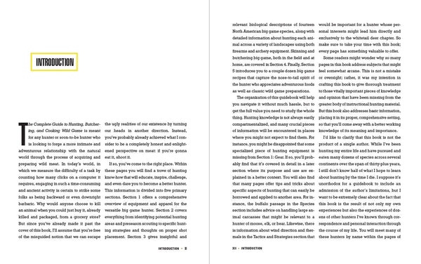 The Complete Guide to Hunting, Butchering, and Cooking Wild Game: Volume 1: Big Game [Paperback] Rinella, Steven and Hafner, John - Wide World Maps & MORE!