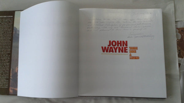 John Wayne ... There Rode a Legend: A Western Tribute Pattie, Jane and Russell, Wilma - Wide World Maps & MORE!