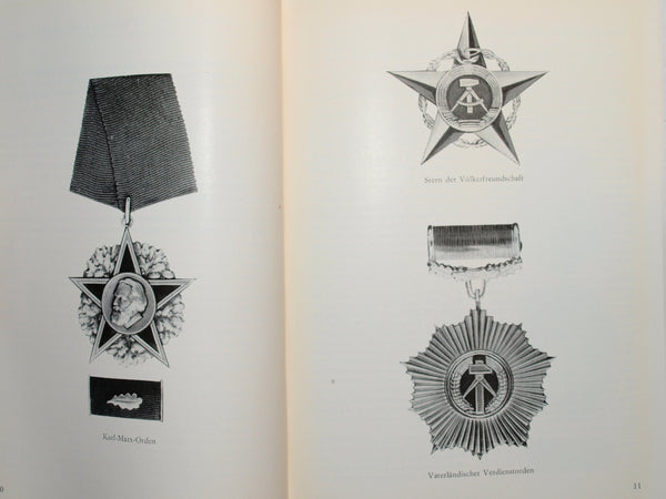 orden und ehrenzeichen der deutschen demokratischen republik - Wide World Maps & MORE! - Book - Wide World Maps & MORE! - Wide World Maps & MORE!