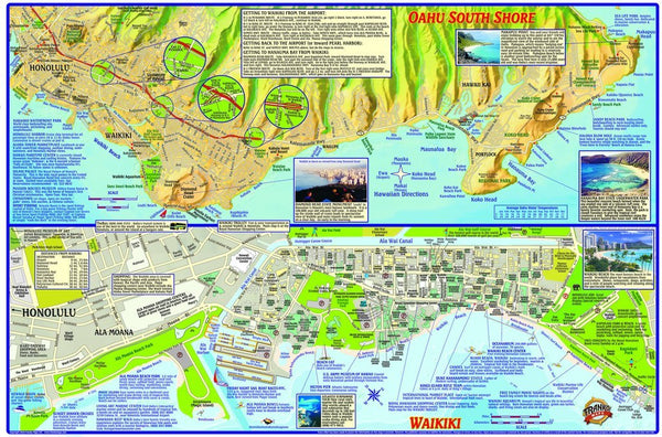 Oahu Adventure Guide - Wide World Maps & MORE! - Book - Wide World Maps & MORE! - Wide World Maps & MORE!