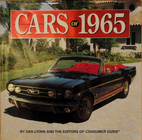 Cars of 1965 Lyons, Dan - Wide World Maps & MORE!