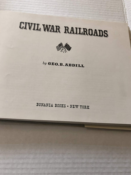 Civil War Railroads - Wide World Maps & MORE! - Book - Wide World Maps & MORE! - Wide World Maps & MORE!