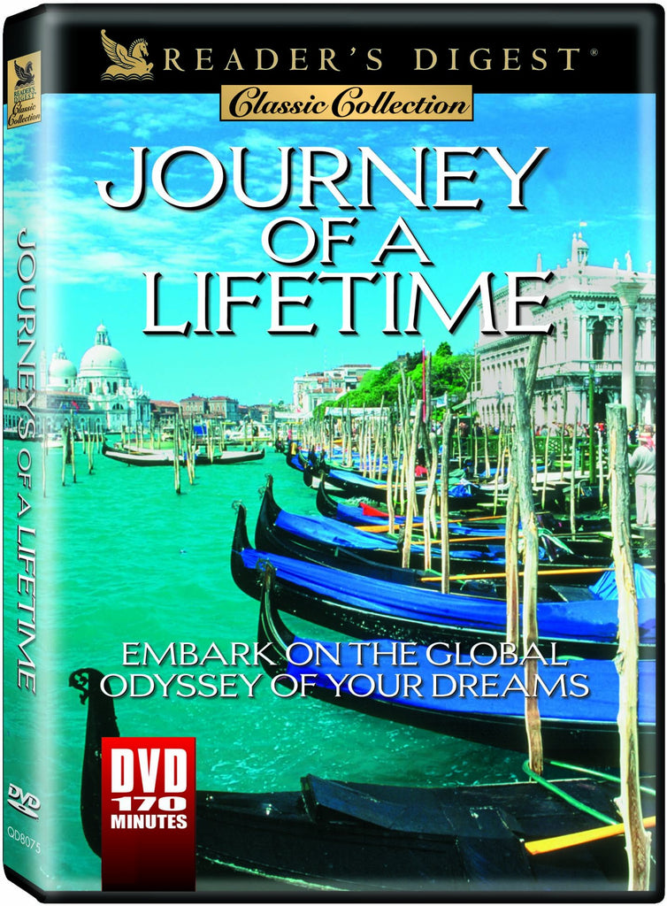 Reader's Digest - Journey of A Lifetime [DVD] - Wide World Maps & MORE!