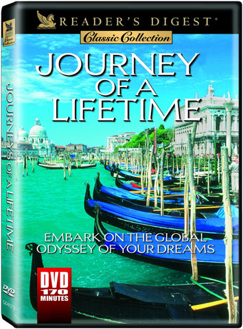 Reader's Digest - Journey of A Lifetime [DVD] - Wide World Maps & MORE!