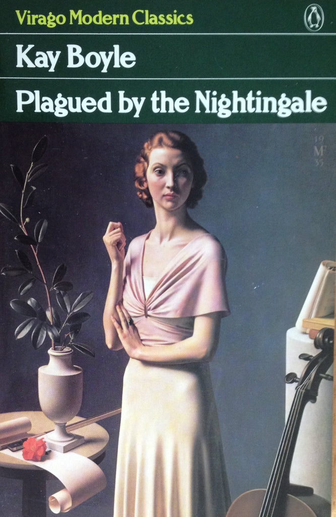 Plagued by the Nightingale (Virago Modern Classics) Boyle, Kay - Wide World Maps & MORE!
