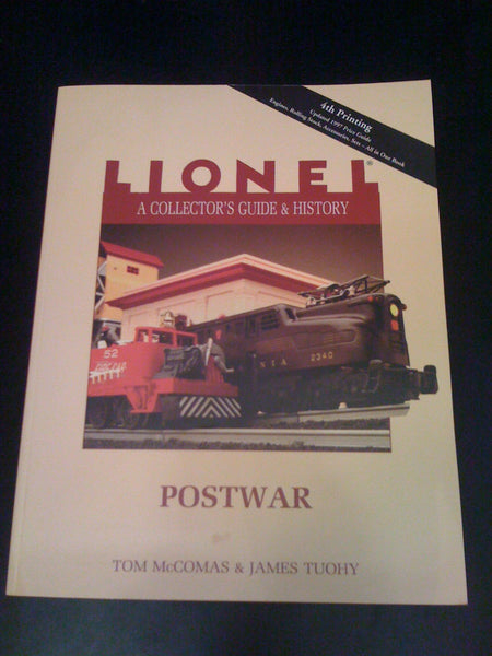 Lionel Collector's Guide and History: Postwar: 2 Tom McComas and James Tuohy - Wide World Maps & MORE!