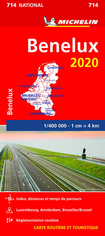 Benelux 2020 - Wide World Maps & MORE!