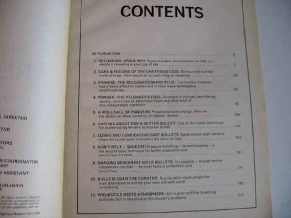 The ABC's of Reloading - Definitive Guide to Every Facet of Cartridge and Shotshell Handloading [Paperback] Dean Grennell and Bob Springer - Wide World Maps & MORE!