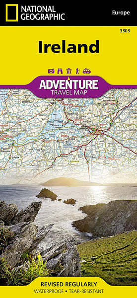 Ireland Map (National Geographic Adventure Map, 3303) [Map] National Geographic Maps - Wide World Maps & MORE!