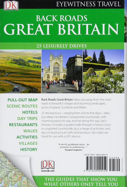 Back Roads Great Britain (Travel Guide) - Wide World Maps & MORE!