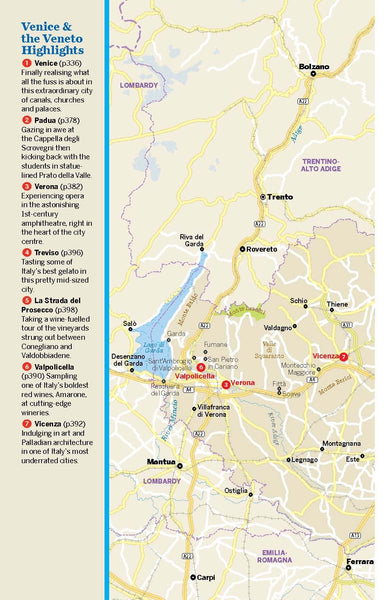 Lonely Planet Italy (Travel Guide) - Wide World Maps & MORE! - Book - Lonely Planet - Wide World Maps & MORE!