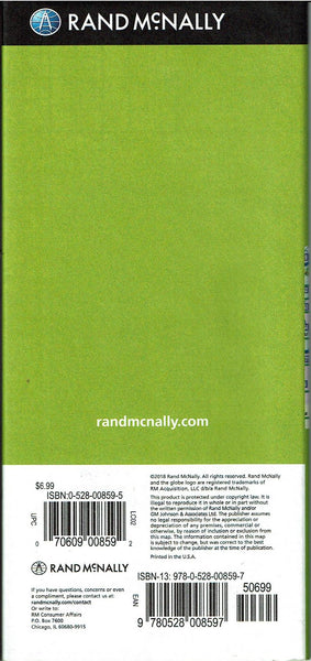 Phoenix Tucson Regional Map - Wide World Maps & MORE!