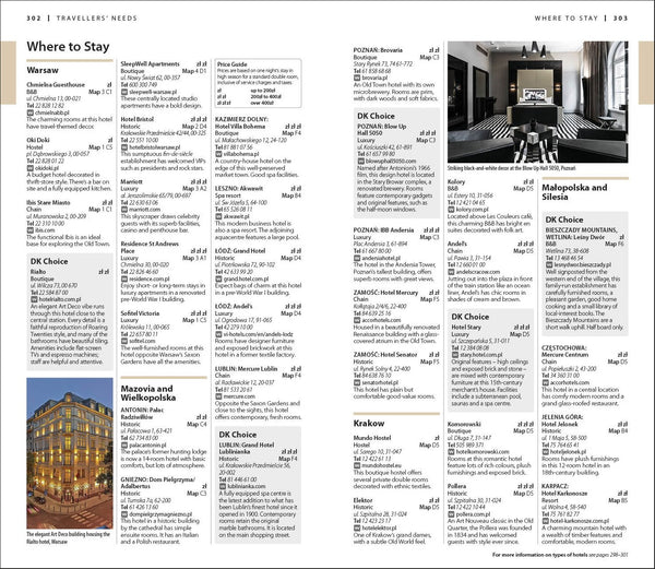 DK Eyewitness Travel Guide Poland - Wide World Maps & MORE! - Book - Wide World Maps & MORE! - Wide World Maps & MORE!