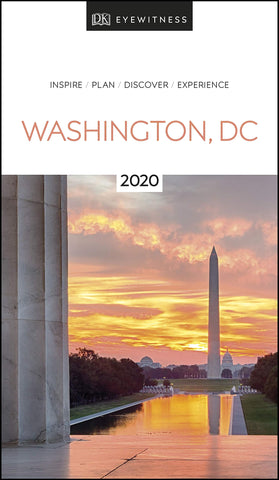 DK Eyewitness Washington, DC: 2020 (Travel Guide) DK Eyewitness - Wide World Maps & MORE!