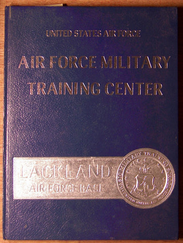 Air Force Military Training Center Lackland Air Force Base - Wide World Maps & MORE! - Book - Wide World Maps & MORE! - Wide World Maps & MORE!
