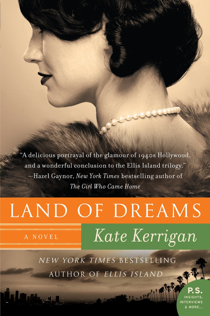 Land of Dreams: A Novel (P.S.) [Paperback] Kerrigan, Kate - Wide World Maps & MORE!