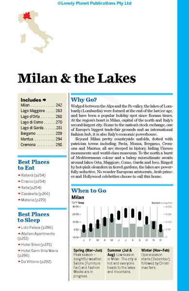 Lonely Planet Italy (Travel Guide) - Wide World Maps & MORE! - Book - Lonely Planet - Wide World Maps & MORE!