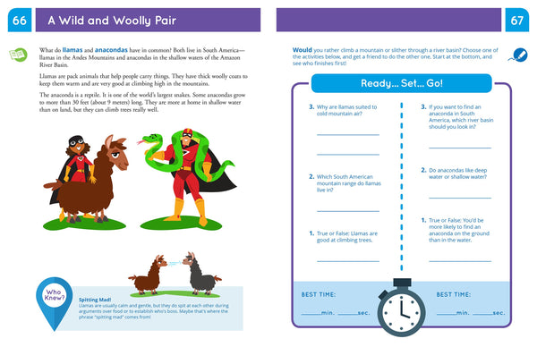 Geography & Maps Activities, Intermediate | Ages 9+ - Wide World Maps & MORE! - Book - Rand McNally & Company - Wide World Maps & MORE!