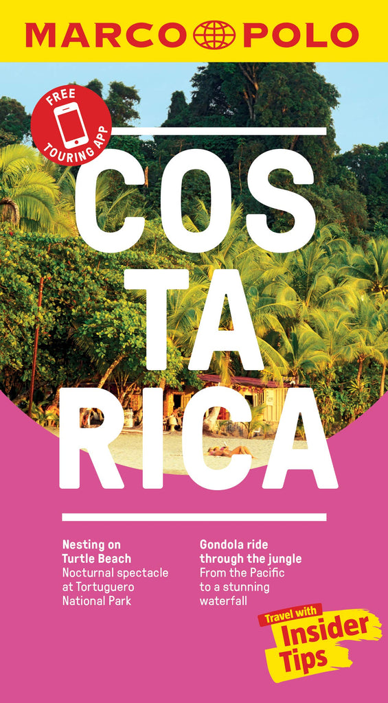 Costa Rica Marco Polo Pocket Travel Guide (Marco Polo Pocket Guides) [Paperback] Marco Polo Travel Publishing - Wide World Maps & MORE!