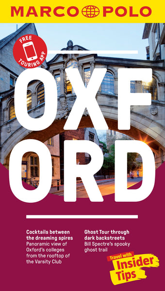 Oxford Marco Polo Pocket Guide (Marco Polo Pocket Guides) [Paperback] Marco Polo Travel Publishing - Wide World Maps & MORE!