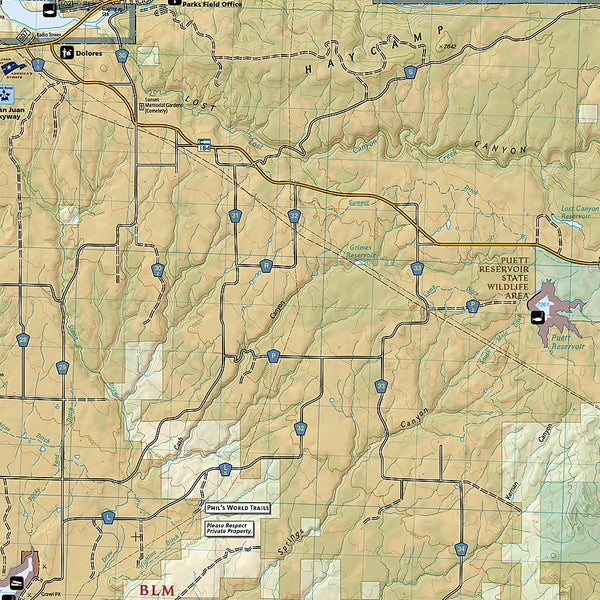 Durango, Cortez (National Geographic Trails Illustrated Map, 144) - Wide World Maps & MORE! - Map - National Geographic Maps - Wide World Maps & MORE!