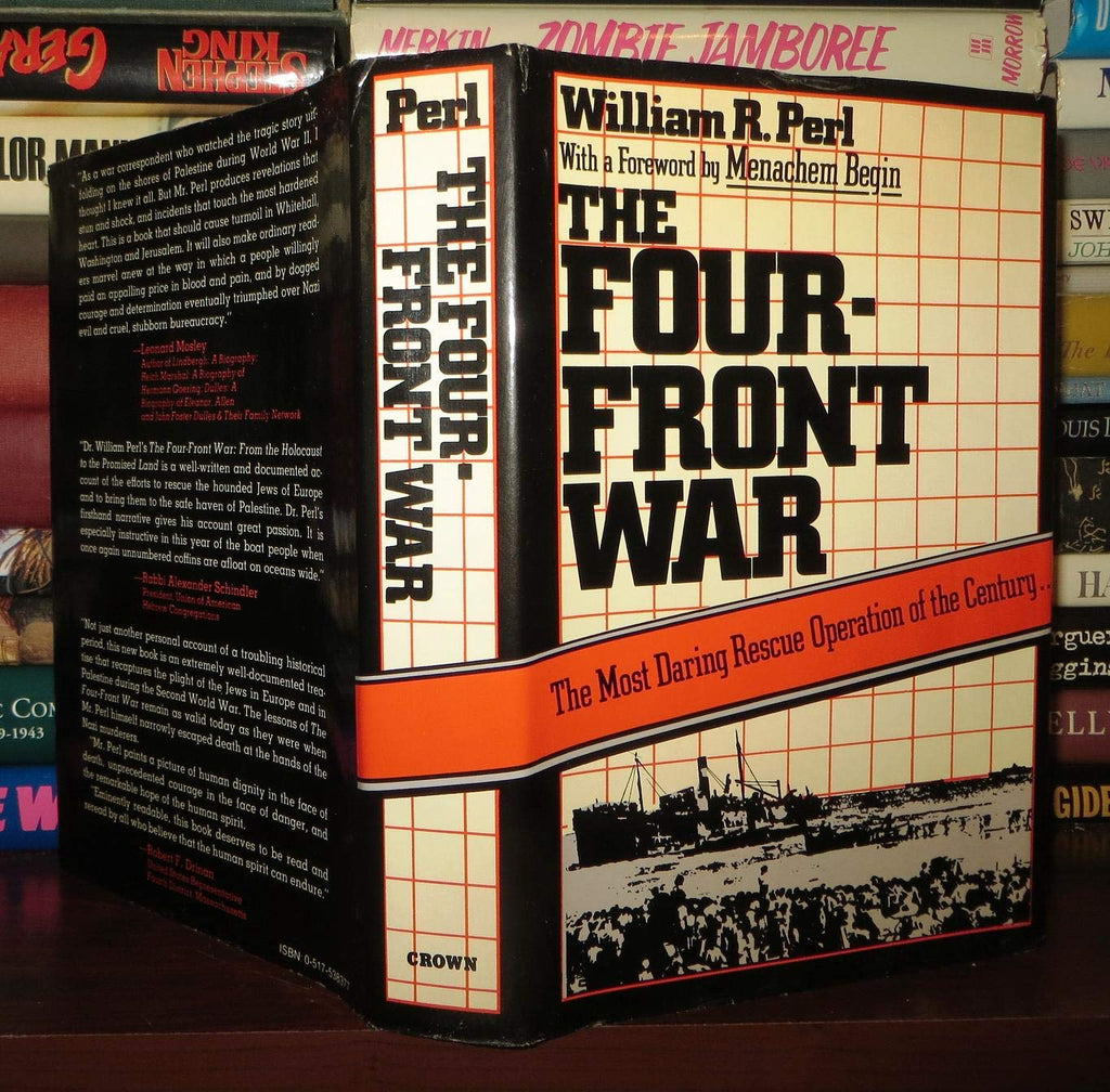 The Four-Front War: From the Holocaust to the Promised Land - Wide World Maps & MORE!