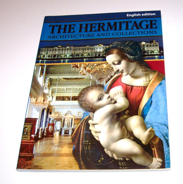 The Hermitage: Architecture and Collections - Wide World Maps & MORE! - Book - Wide World Maps & MORE! - Wide World Maps & MORE!