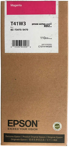 Epson 110 ml - Magenta - Original - Ink Cartridge - for SureColor T3470, T5470 - Wide World Maps & MORE!