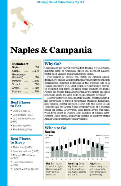 Lonely Planet Italy (Travel Guide) - Wide World Maps & MORE! - Book - Lonely Planet - Wide World Maps & MORE!