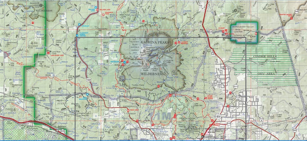 2019 Coconino National Forest, Arizona [Paper/Non-Laminated] - Wide World Maps & MORE! - Map - United States Department of Agriculture - Wide World Maps & MORE!