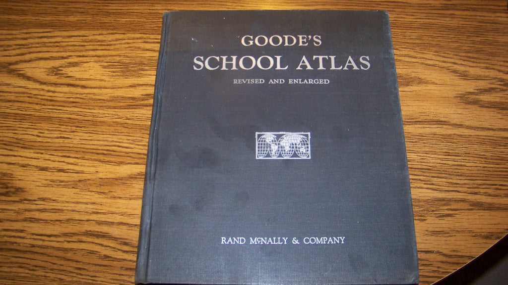 Goode's School Atlas: Physical, Political, and Economic for American Schools and Colleges - Wide World Maps & MORE!
