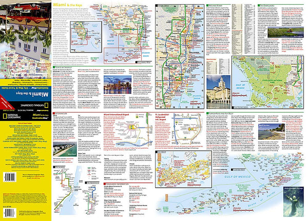 Miami and the Keys (National Geographic Destination City Map) - Wide World Maps & MORE! - Map - National Geographic Maps - Wide World Maps & MORE!