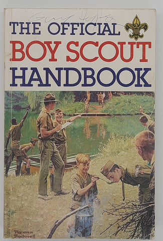 Official Boy Scout Handbook William Hillcourt and Norman Rockwell - Wide World Maps & MORE!